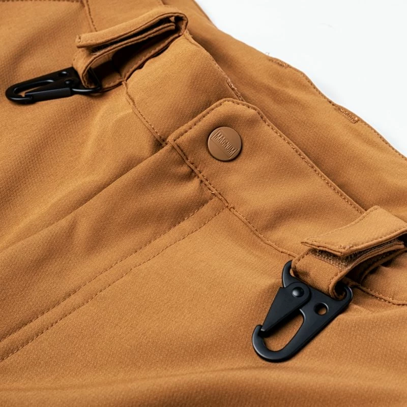 Kratke hlače za moške Magnum Revolin 1/2, rjave