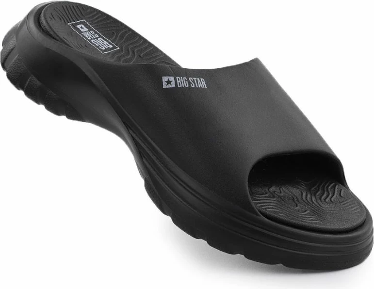 Papuce za ženske Big Star, črne