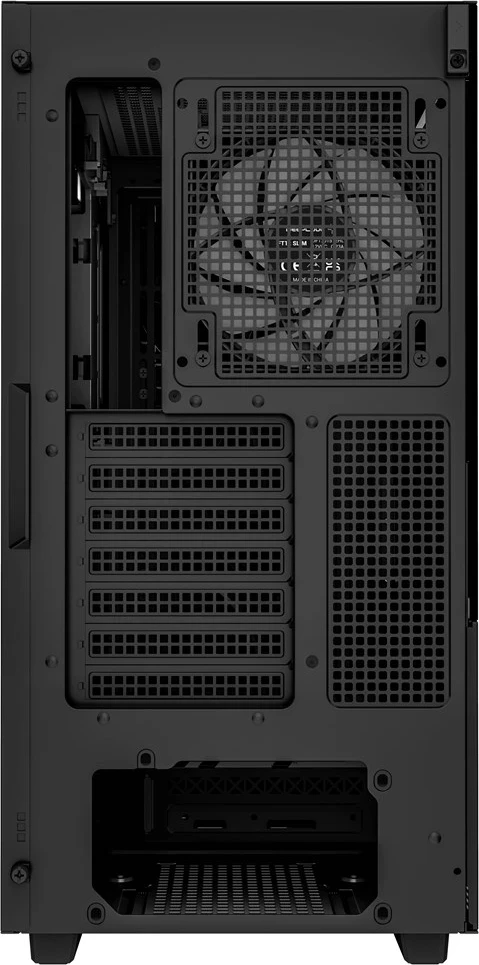 MIDI ohišje DEEPCOOL CH560 DIGITAL, črno