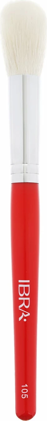 Čopič za konturiranje in osvetljevanje obraza Ibra 105, ženski, 1 kos
