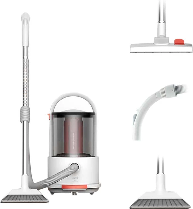 Sesalnik Deerma TJ200, 6 L, 800 W, bel