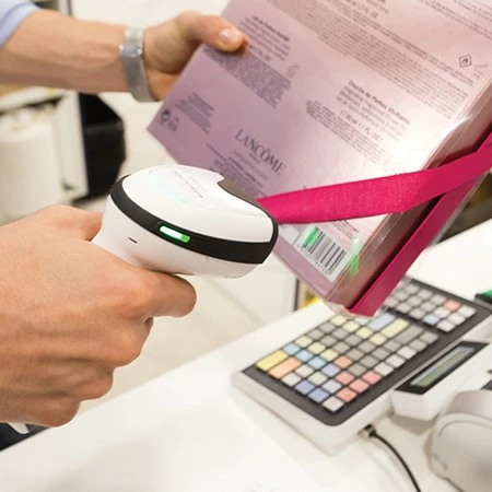 2D skener črtnih kod Datalogic Gryphon I GD4590, bel