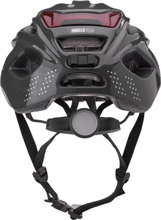 Kolesarska čelada Radvik, siva