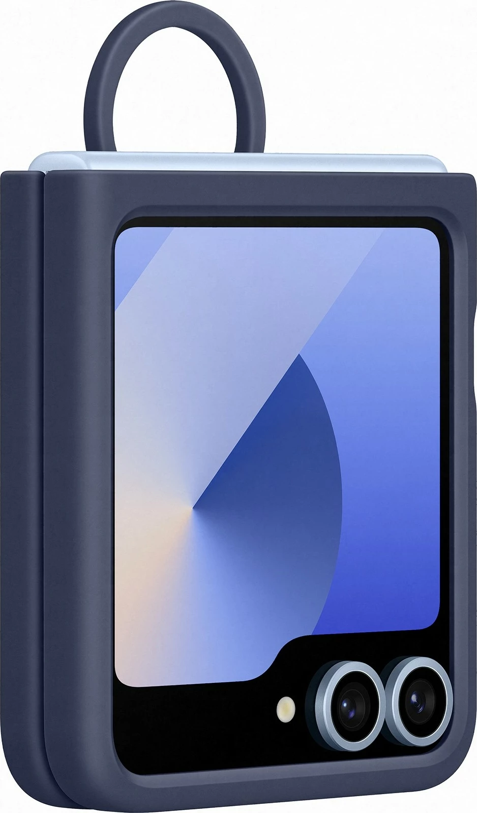 Ovitek Samsung Galaxy Z Flip6, 17 cm (6,7"), temno moder