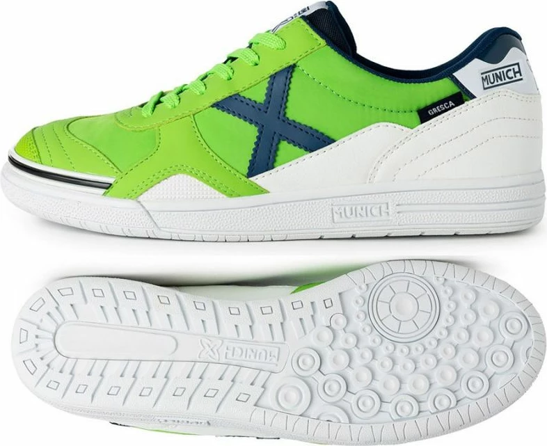 Superge za futsal, Munich Gresca 310 M, zelene