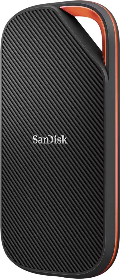 Zunanji SSD 2TB SanDisk Professional Extreme Pro, USB4, Thunderbolt 4, črn