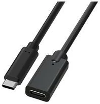 Kablu USB-C Thunderbolt 3 TB AKTBXIAPCCTB10B, 1 m, črn