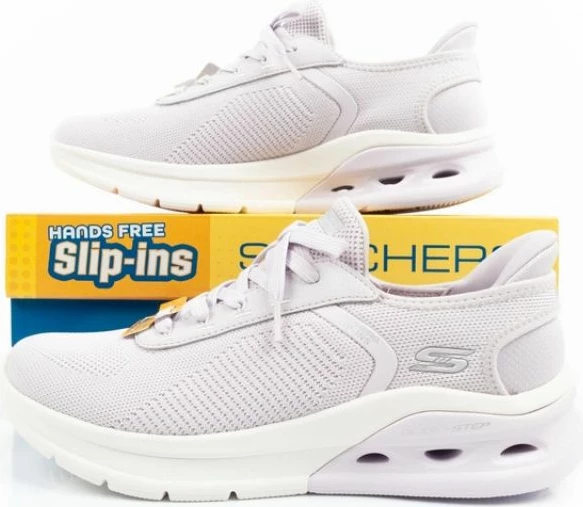 Superge, Skechers Bobs Arc Waves 2.0-Now It Slip-Ins, vjolična