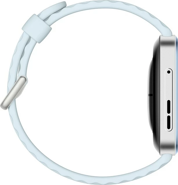 Pametna ura Huawei Watch Fit 4 Pro, modri fluoroelastomerski pašček