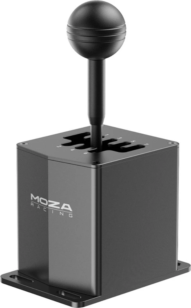 H prestavna ročica za simulacijo dirk, Moza Racing RS039, črna