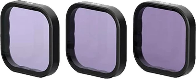 Set ND filtrov Telesin S5-FLT-12-TGP za GoPro Hero 13 Black, 3 kosa