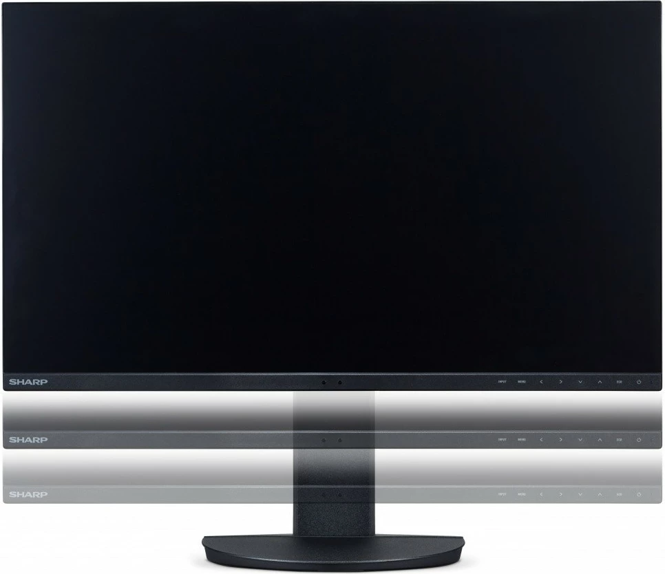 Monitor 27", 4K UHD, USB-C, LAN, črn, Sharp MultiSync EA272U