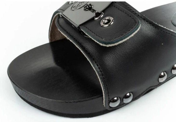 Modne klompe, Scholl, črne