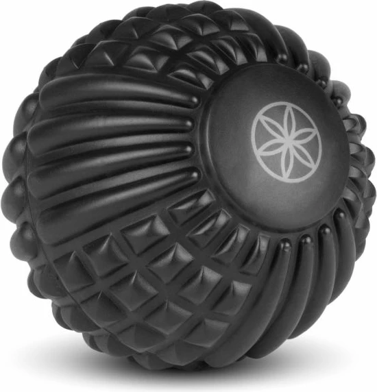 Masažna žoga z izboklinami GAIAM za moške, črna
