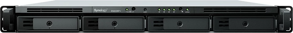 NAS Rack (1U), Ryzen Embedded V1500B, 2 GB, Synology RackStation RS822RP+