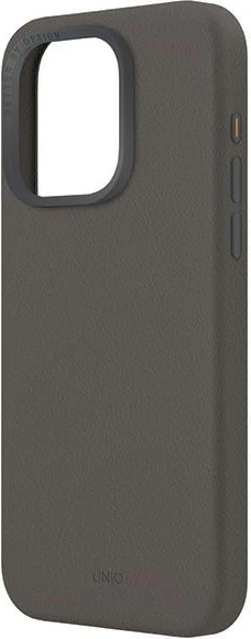 Ovitek za telefon UNIQ Lyden Magclick Charging za iPhone 15 Pro Max, siva