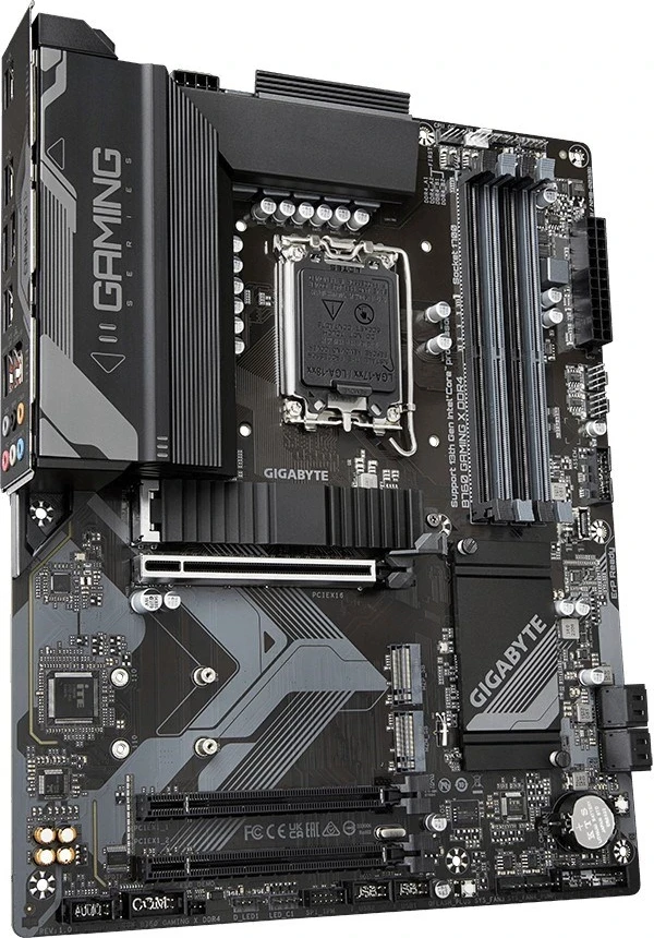 Plošča za igre GIGABYTE B760 GAMING X AX, Intel B760