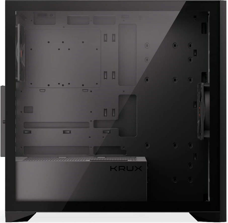 Računalniško ohišje KRUX Palum KRXD008, črno