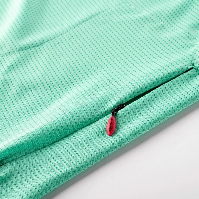 Kolesarska majica Radvik, zelena