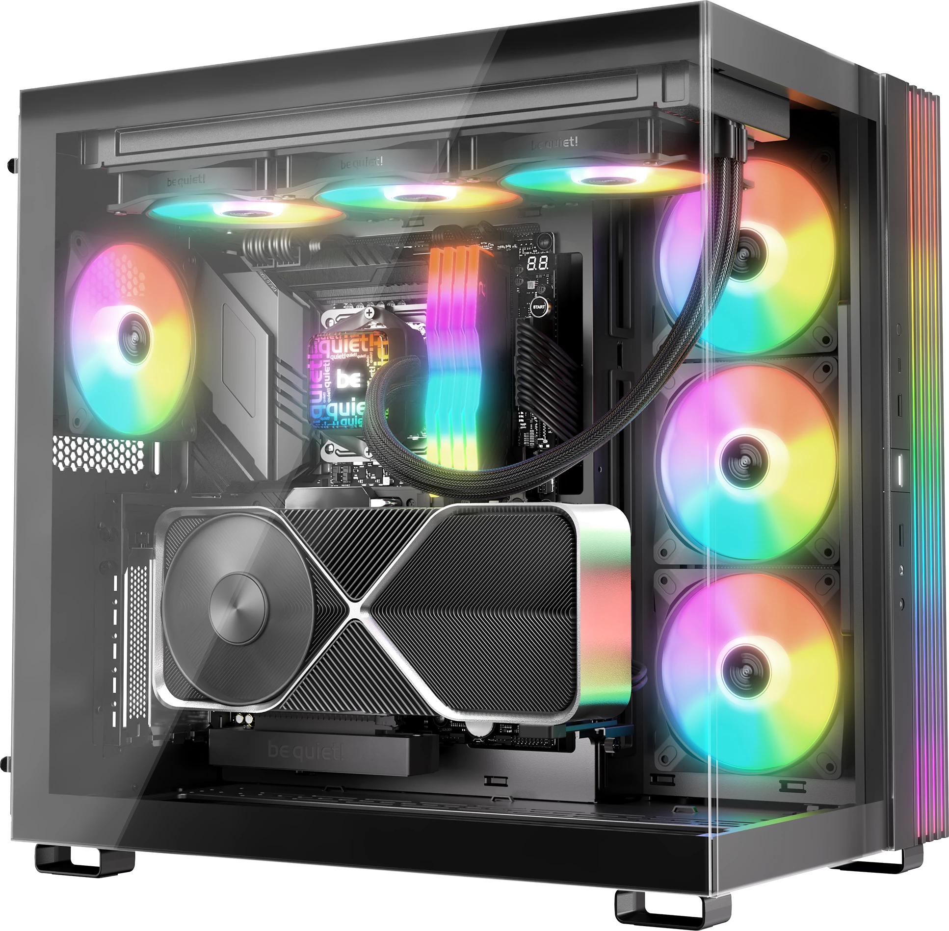 Vodeno hlajenje PURE Loop 3 LX 360 mm, Be Quiet!, RGB