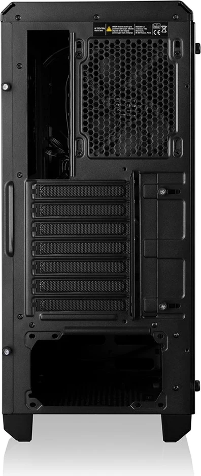 Kasa Modecom Oberon Pro Midi-Tower, črn