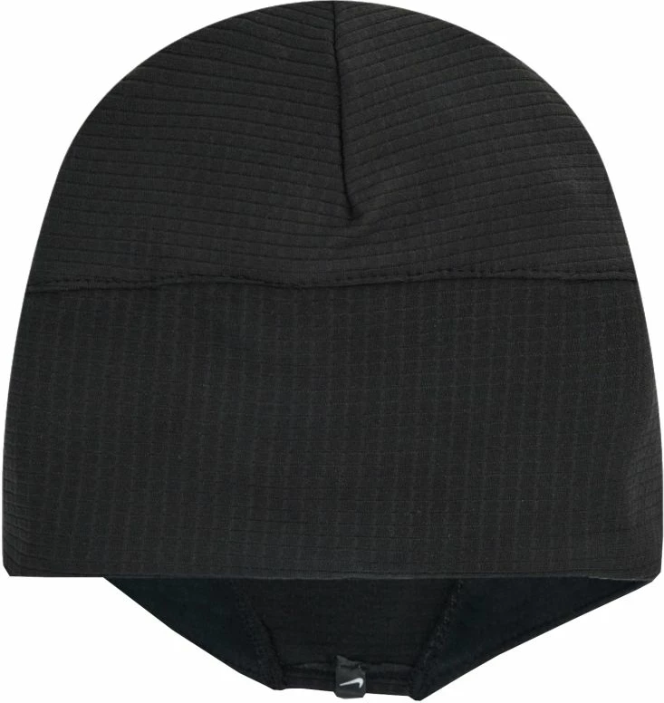 Set za tek ženske, kapa in rokavice Nike, črne