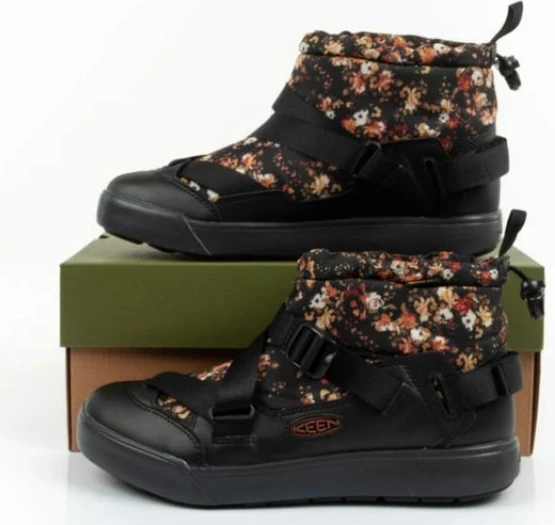 Čizme za ženske Keen, črne