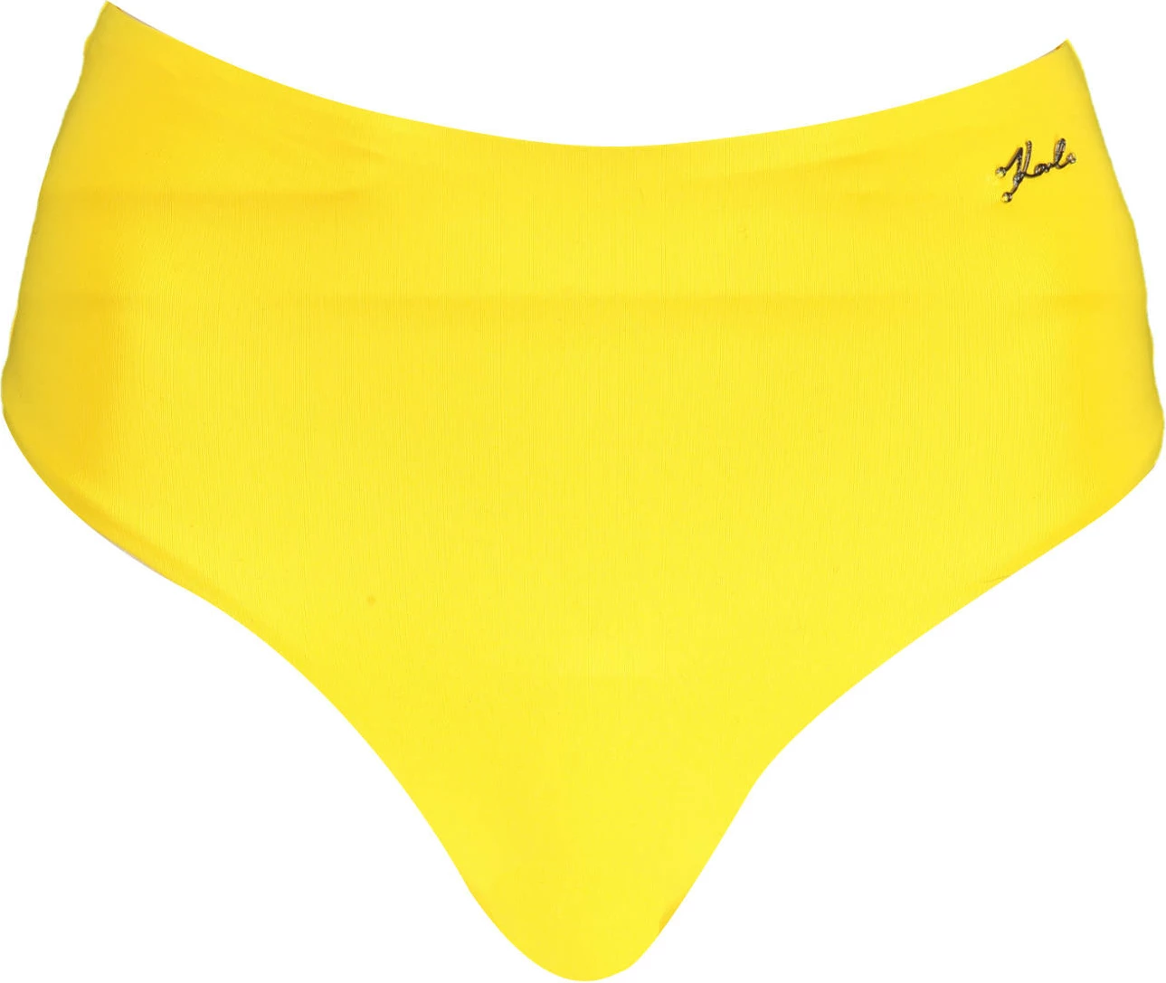 Spodnji del kopalk KARL LAGERFELD BEACHWEAR ženski, rumen