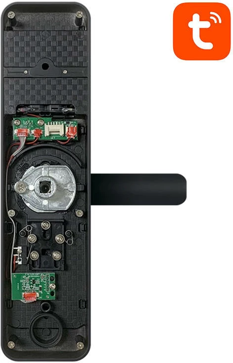 Pametna digitalna ključavnica Avatto SDL-A270-B-6072, Wi‑Fi, črna