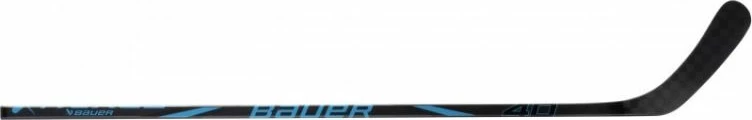 Hokejski ščit Bauer Nexus Performance 24, črno-rumena
