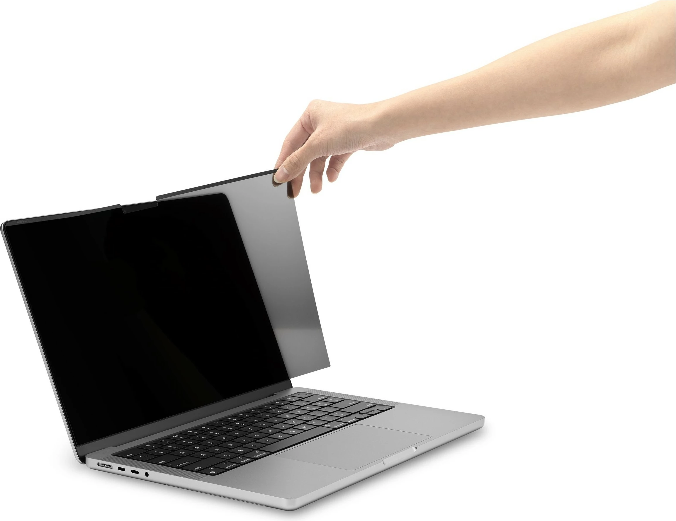 Filter zasebnosti za zaslon, Kensington MagPro Elite, za MacBook Pro 16, magneten, črn