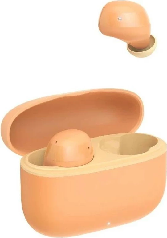 Brezžične in-ear slušalke Freedom buddy II Hama, Bluetooth 5.3, True Wireless, oranžne