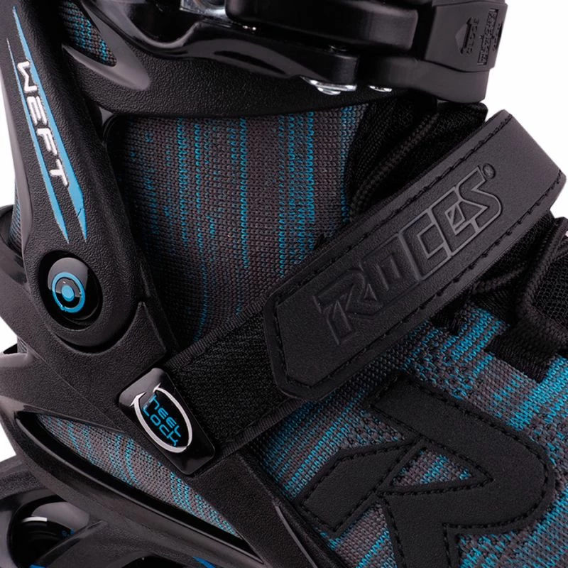 Rekreativne rolerje Roces, moške, modro-sive