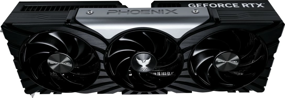 Grafična kartica Gainward GeForce RTX 5080 Phoenix, 16 GB GDDR7, PCI Express 5.0, črno/srebrna