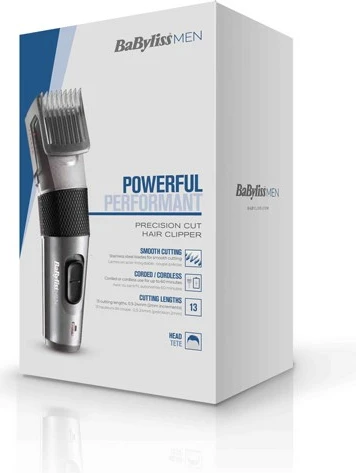 Brivnik za lase BaByliss E786E, črn