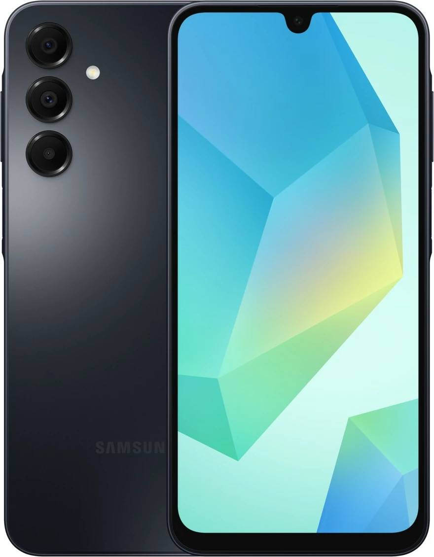 Pameten telefon 6,7" 4+128GB, črn Samsung Galaxy A16