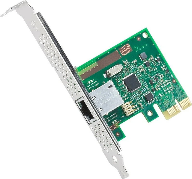 Omrežna kartica Intel I210T1, PCI Express, Ethernet