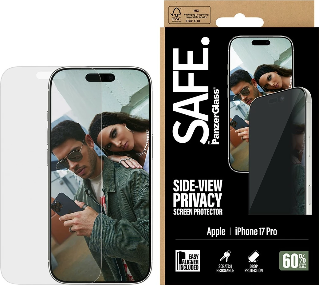 Mrežica za zasebnost zaslona PanzerGlass za iPhone 17 Pro/UWF