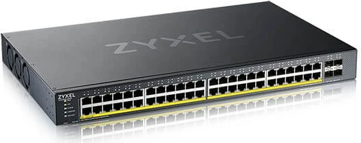 Upravljano L2/L3 stikalo, Gigabit Ethernet, PoE, Zyxel XGS1935-52HP
