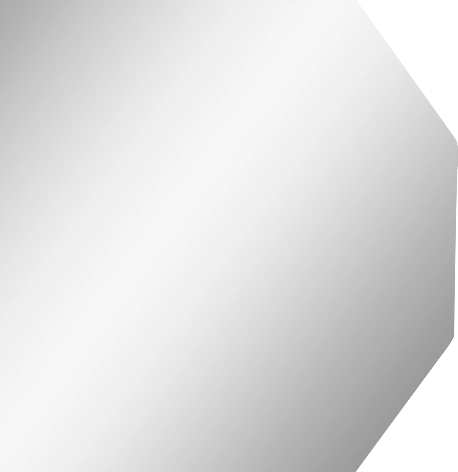 Stensko ogledalo Cane FH4494 brez okvirja Φ79,5 cm