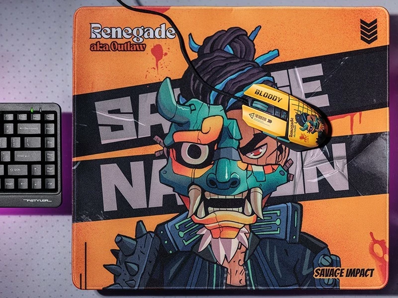 Podloga za miško A4-Tech Bloody SI45 RENEGADE Sunset