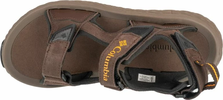 Sandali za moške Columbia, rjavi