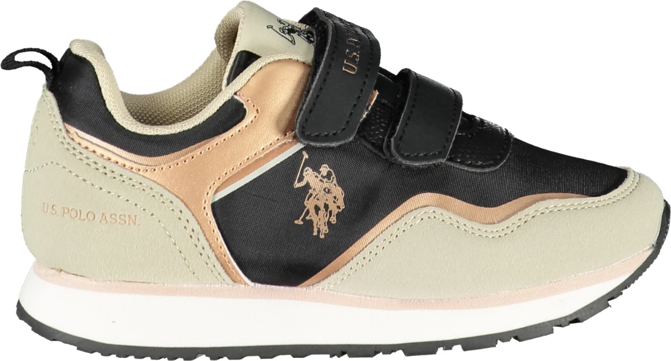 Superge za fante US Polo Best Price, črne