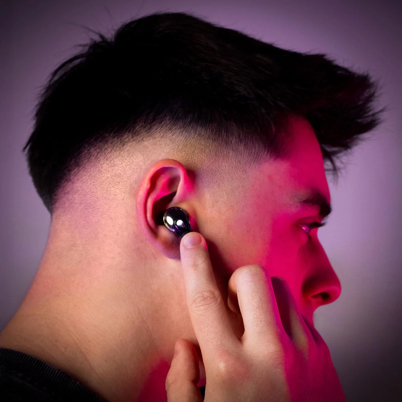 Brezžične slušalke Acefast T8, Bluetooth 5.3, TWS, svetlo modre, s polnilnim etuijem