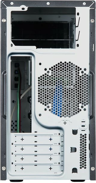 Ohišje Mini-ATX/Mini-ITX, Chieftec BD-25B-350GPB, črno