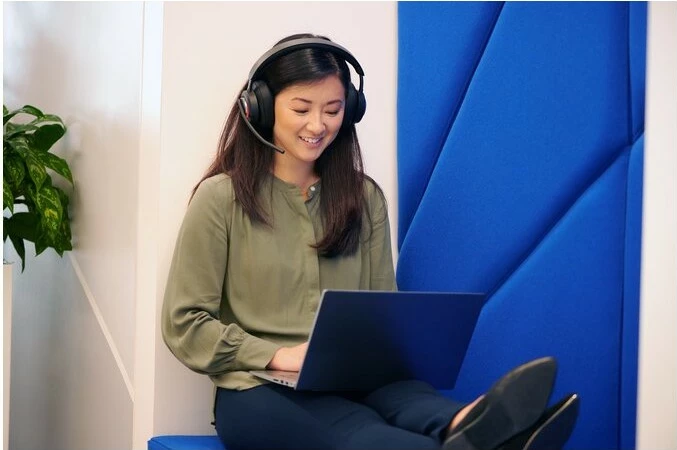 Brezvreten Bluetooth Kensington H3000, brezžične, igralne, 20 - 20000 Hz, črne