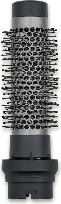 Električna krtača za lase Severin WL 0683, 1500 W, 4 nastavki, antracit/srebrna