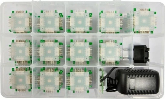 Set LED luči 7 barv, modra, zelena, oranžna, rdeča, topla bela, rumena ALLNET BrickRknowledge
