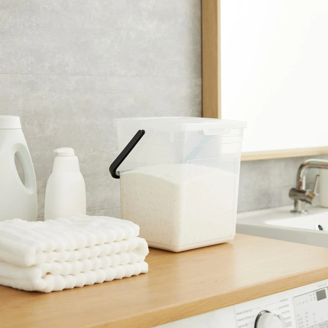 Kontejner za detergent, Rotho Basic, 9 L, prozoren