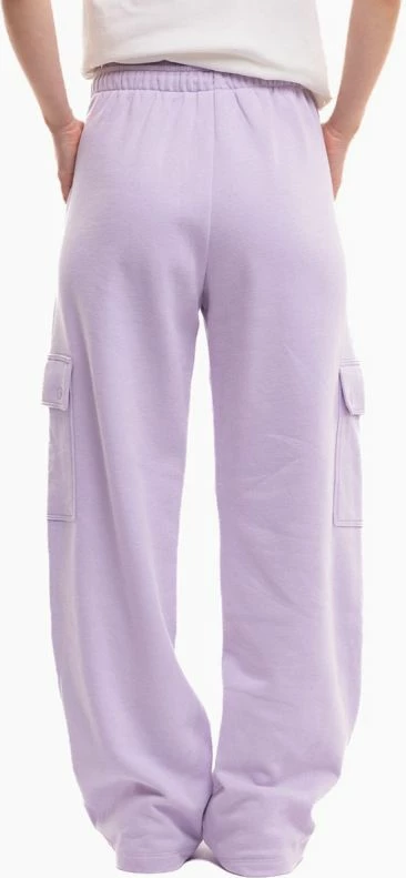 Cargo hlače za ženske, vijolične Champion